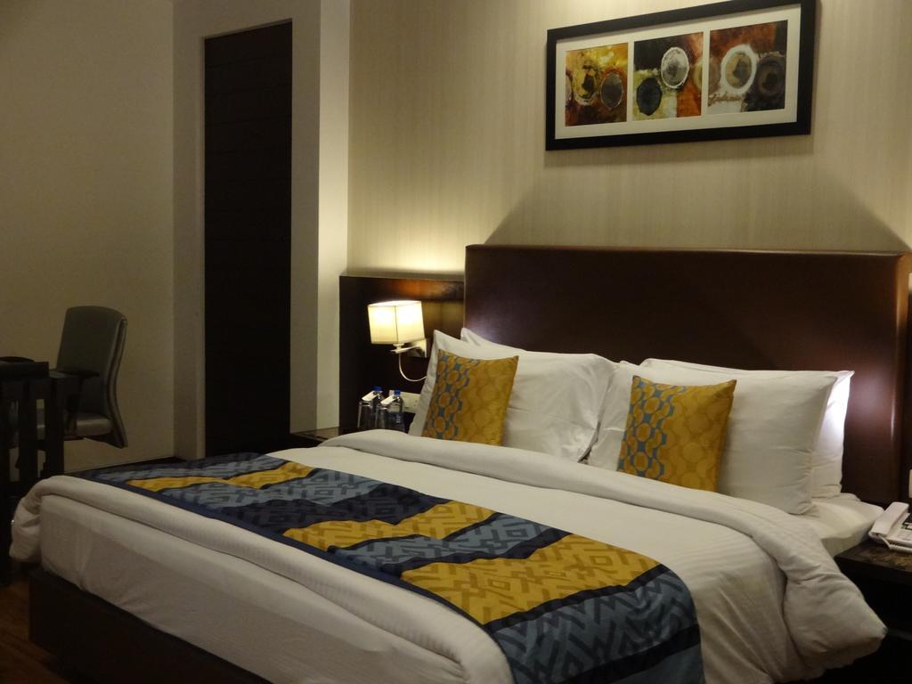 Fortune Park Orange, Sidhrawali, Gurugram - Member Itc Hotels' Group Bhiwadi Ruang foto