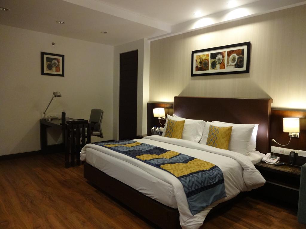 Fortune Park Orange, Sidhrawali, Gurugram - Member Itc Hotels' Group Bhiwadi Ruang foto